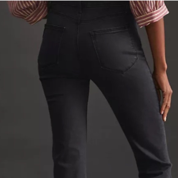 Paige Cindy High-Rise Straight Jeans - Picture 11 of 11
